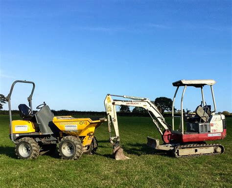 mini digger hire cost cornwall|mini digger hire jewsons.